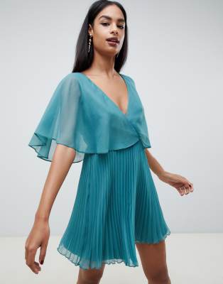 asos design flutter sleeve