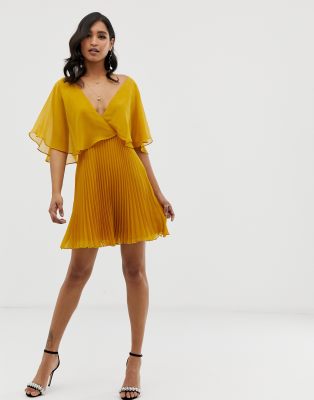 asos design flutter sleeve