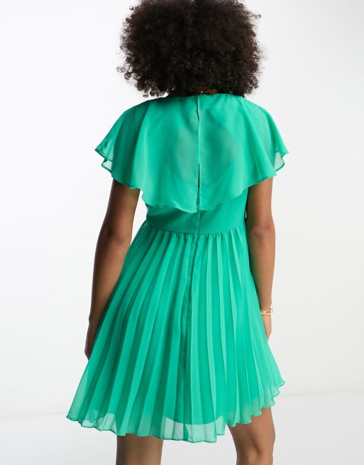 Asos emerald green online