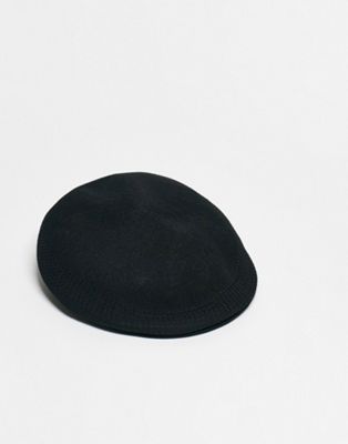 ASOS DESIGN fly knit flat cap in black - ASOS Price Checker
