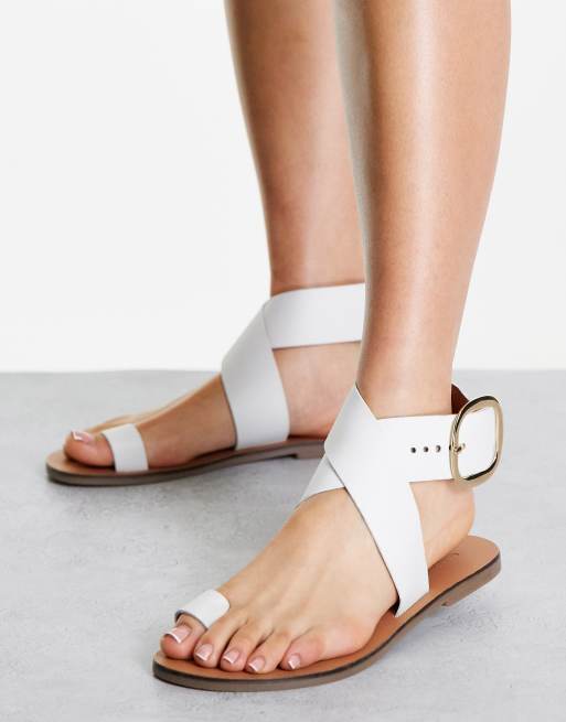 Asos toe hot sale loop sandals