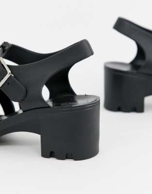 asos jelly shoes