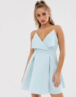 asos mini skater dress