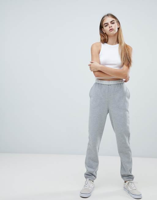 ASOS DESIGN fold over waist super soft jogger