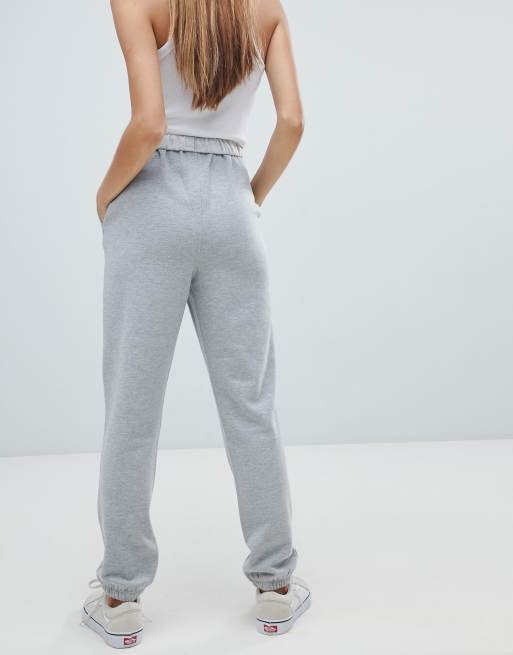 ASOS DESIGN fold over waist super soft jogger