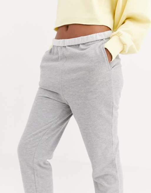 ASOS DESIGN fold over waist super soft jogger