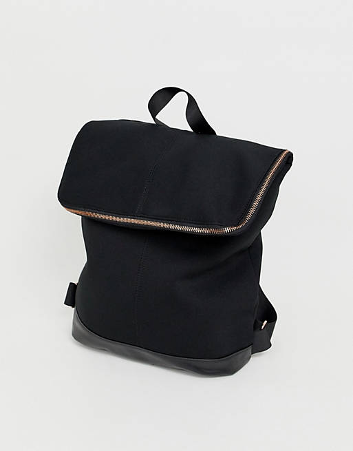 ASOS DESIGN foldover backpack | ASOS