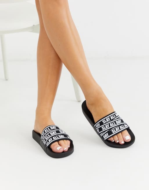 Asos ladies online sliders