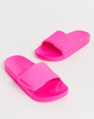 asos neon pink