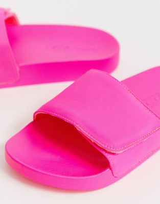 asos neon pink
