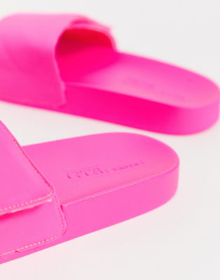 asos neon pink