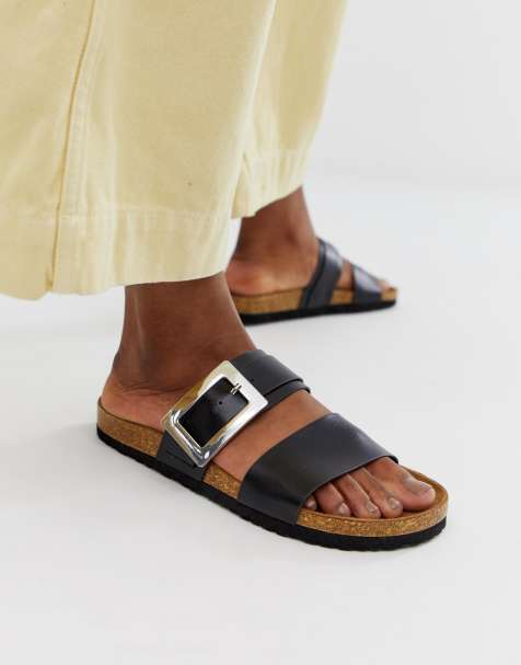 ASOS DESIGN - Fool For You - Mules - Noir