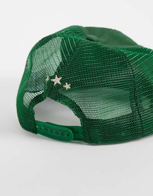 ASOS DESIGN Ford truckerpet in groen, 3 van 3