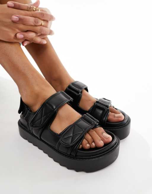 Asos outlet velcro sandals