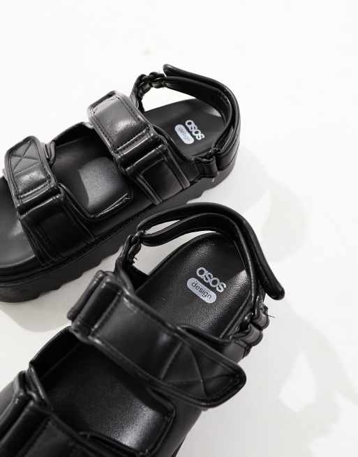 Chanel discount sporty sandals