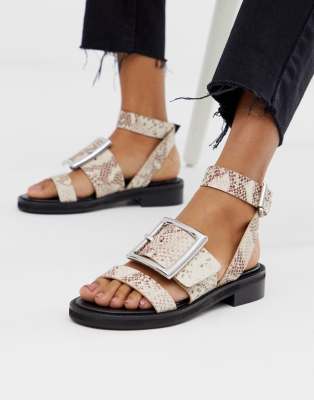 asos flat sandals