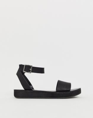asos chunky sandals