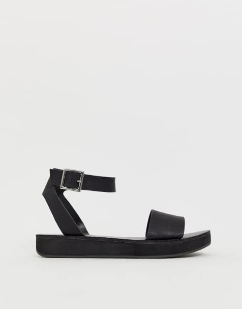ASOS DESIGN - Forlong - Sandales à semelle plateforme épaisse