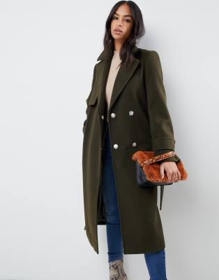 ASOS DESIGN formal belted coat | ASOS