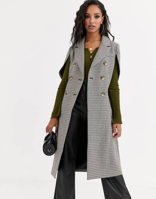 Cape on sale coat asos