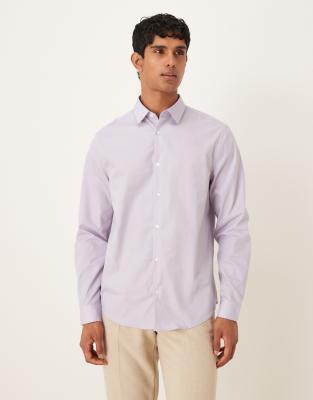 Asos Design Formal Easy Iron Poplin Regular Shirt