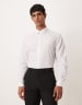 ASOS DESIGN smart loose leg pants with cummerbund waist in black