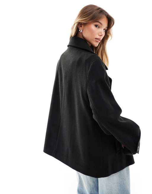 Asos peacoat women's best sale