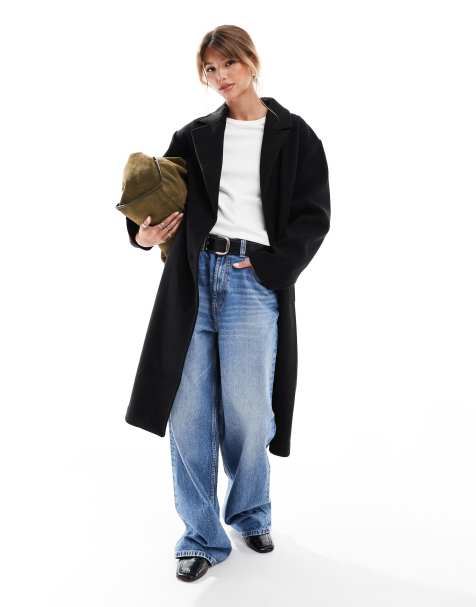 ASOS DESIGN - Formel frakke i sort - view 1