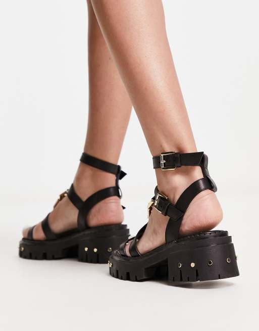 Asos discount chunky sandals