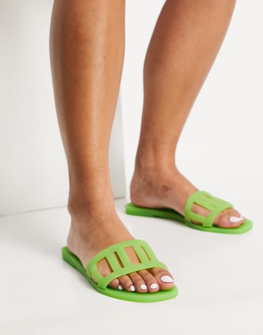 asos woven mules