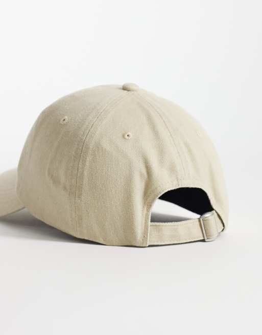ASOS DESIGN - Forvasket beige kasket med stjerne- og fiskemotiv, 3 af 3