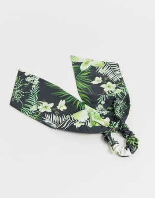 Cheveux Imprimé Floral Asos DesignFoulard À A54RjL3q