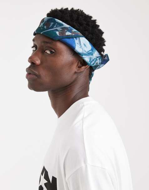 ASOS DESIGN - Foulard en satin à imprimé camouflage - view 1