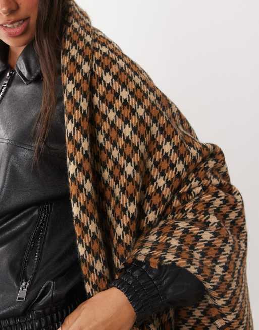 ASOS DESIGN foulard quadrato a quadri, 2 di 3