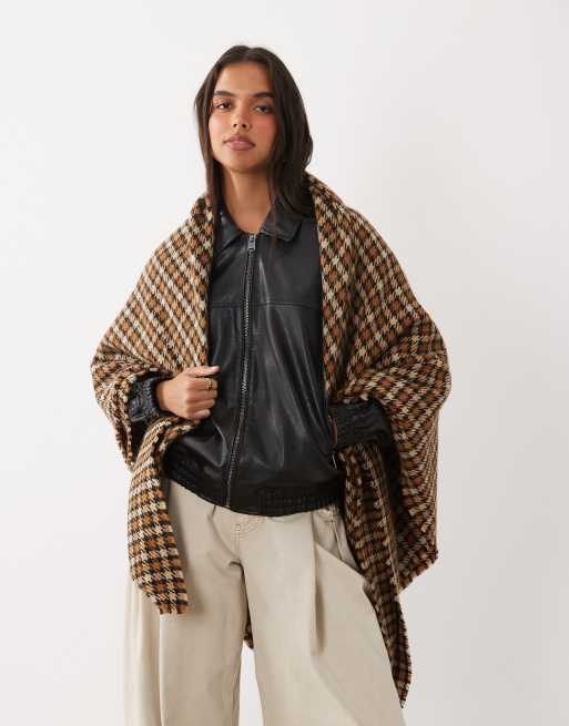 ASOS DESIGN foulard quadrato a quadri, 3 di 3