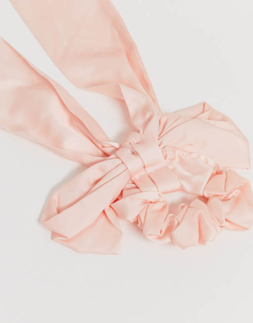 Foulard rosa outlet cipria