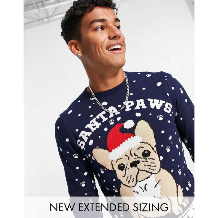 Santa hot sale paws jumper