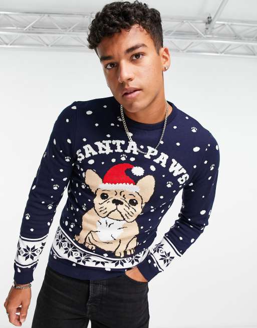 Two person on sale christmas jumper asos