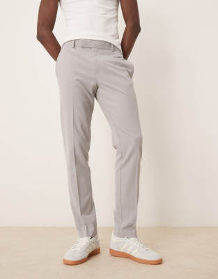 Asos Design Four Way Stretch Skinny Fit Suit Pants