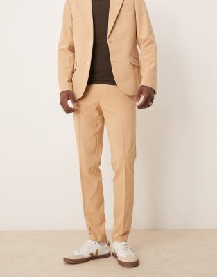 Asos Design Four Way Stretch Skinny Fit Suit Pants
