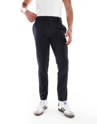Asos Design Four Way Stretch Skinny Suit Pants