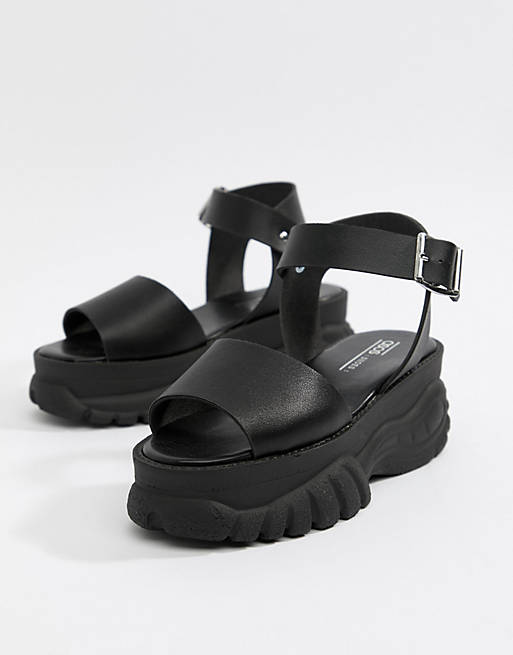 ASOS DESIGN Foxie chunky flatform sandals | ASOS