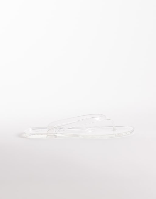 ASOS DESIGN – Foxton – Transparente Jelly-Zehenstegsandalen, 2 von 4