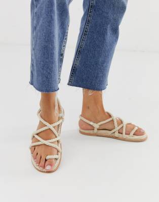 ASOS DESIGN Foxx premium chunky rope 