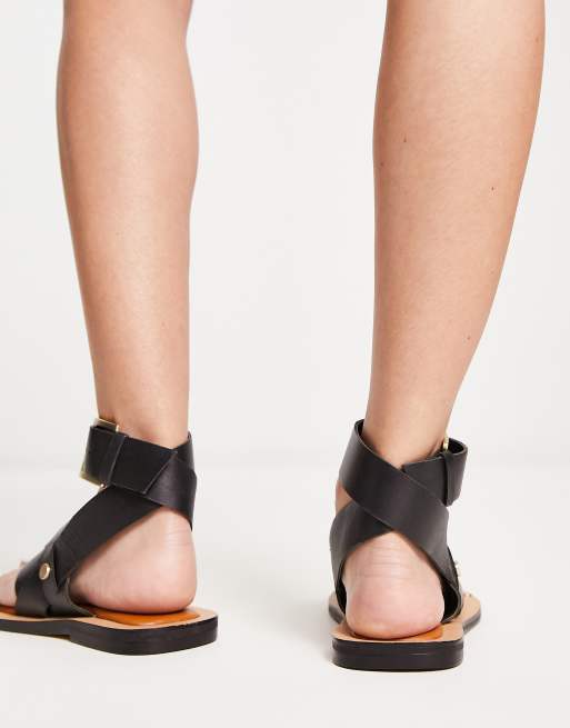 Asos toe sales loop sandals