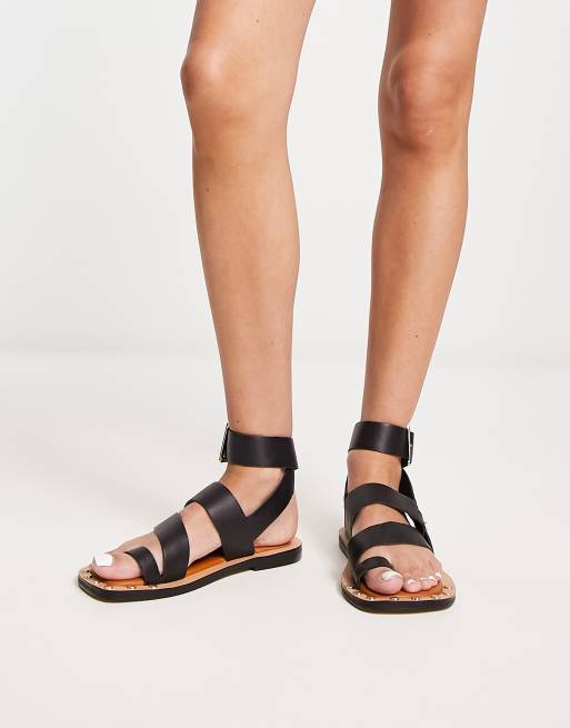 Asos toe sales loop sandals