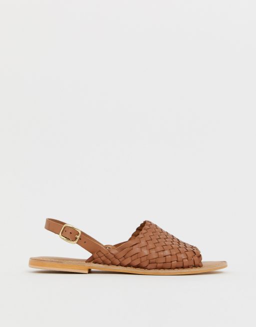 woven flat sandals uk