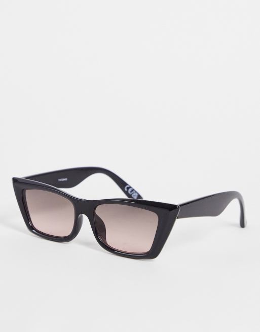 square cateye sunglasses