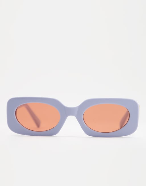 Square 2025 oval sunglasses