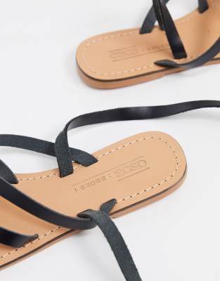 asos strap sandals